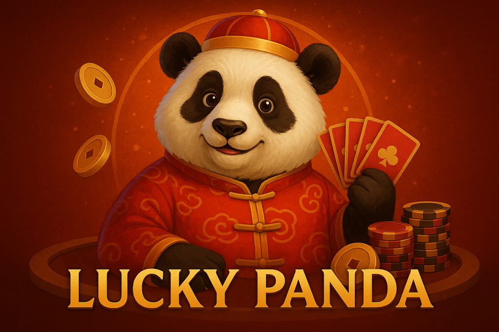 Lucky Panda KINGMAN – Quay Xèng Gấu Trúc, Nhận Thưởng Bất Tận!