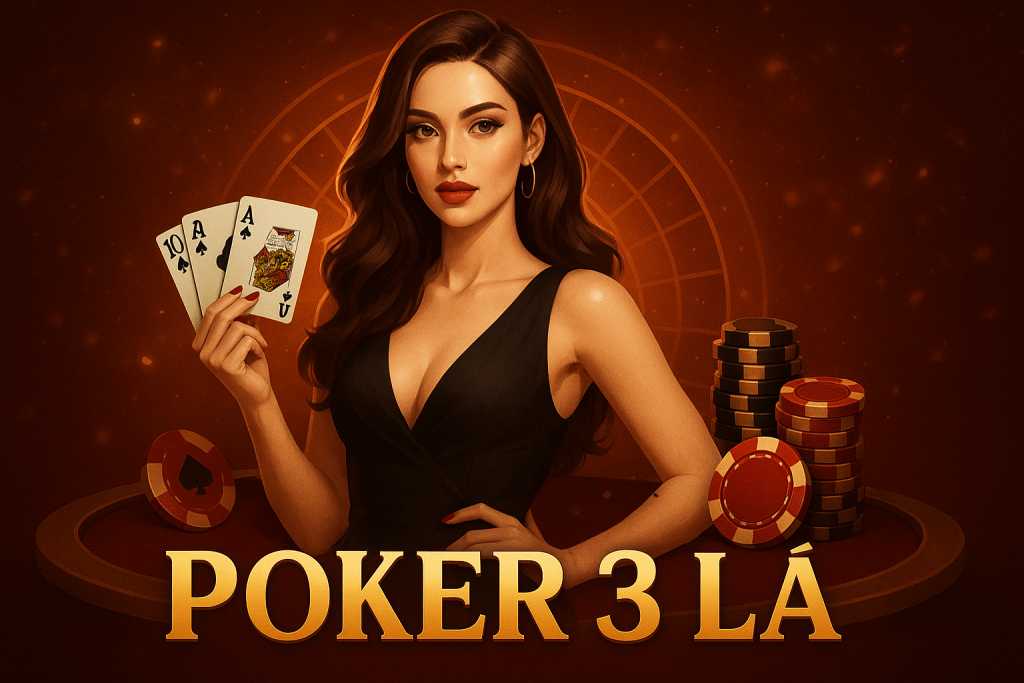 Poker 3 Lá KINGMAN – Chơi Nhanh, Thắng Lớn Mỗi Ngày